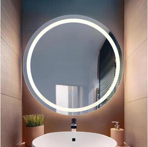 Globo 84033 - Specchio LED dimmerabile con retroilluminazione RIVAS LED/10W/230V 4000K d. 55 cm