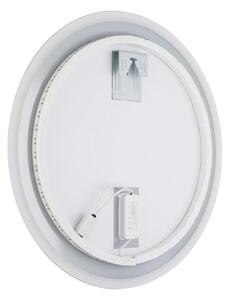 Globo 84033 - Specchio LED dimmerabile con retroilluminazione RIVAS LED/10W/230V 4000K d. 55 cm