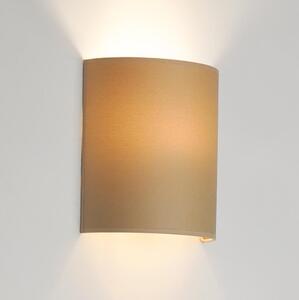 Brilagi - Applique SEMI 1xE27/15W/230V diametro 20 cm beige