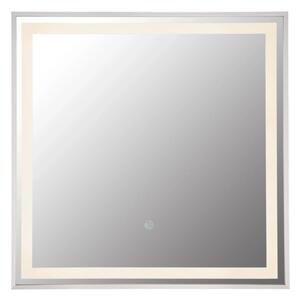 Globo 84037 - Specchio LED dimmerabile con retroilluminazione RIVAS LED/10W/230V 50x50 cm