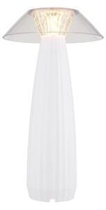 Globo 21021W - LED Lampada da tavolo touch ricaricabile e dimmerabile ILLUMI LED/1W/3,7V 3000K bianco