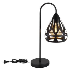 Globo 15889T - Lampada da tavolo HASSAN 1xE27/40W/230V