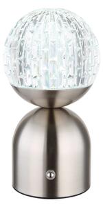 Globo 21007N-Lampada da tavolo LED dimmerabile con funzione Touch JULSY LED/2,5W/3,7V 2700/4000/6500K opaco