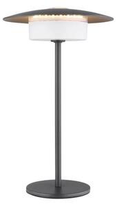 Globo 21024G-LED Lampada da tavolo ricaricabile KYLER LED/3W/3,7V 1800/2700/3000K grigio