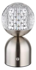 Globo 21007N-Lampada da tavolo LED dimmerabile con funzione Touch JULSY LED/2,5W/3,7V 2700/4000/6500K opaco