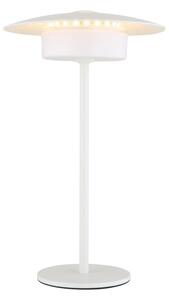 Globo 21024W-LED Lampada da tavolo ricaricabile KYLER LED/3W/3,7V 1800/2700/3000K bianco