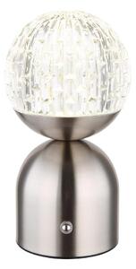 Globo 21007N-Lampada da tavolo LED dimmerabile con funzione Touch JULSY LED/2,5W/3,7V 2700/4000/6500K opaco