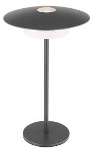 Globo 21024G-LED Lampada da tavolo ricaricabile KYLER LED/3W/3,7V 1800/2700/3000K grigio