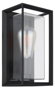 Globo 31982S - Applique da esterno LOGANA 1xE27/60W/230V IP44 nero