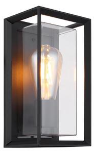 Globo 31982S - Applique da esterno LOGANA 1xE27/60W/230V IP44 nero