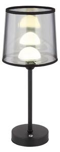 Globo 21008S - Lampada da tavolo LED dimmerabile LUNKI LED/2,5W/3,7V 2700/4000/6500K nero