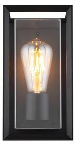 Globo 31982S - Applique da esterno LOGANA 1xE27/60W/230V IP44 nero