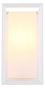 Globo 31982W - Applique da esterno LOGANA 1xE27/60W/230V IP44 bianco