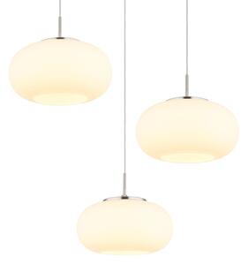 Globo 15744-3HN - Lampadario LED a sospensione con filo QUINTARA 3xLED/6W/230V