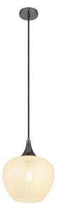 Globo 15548HK - Lampadario a sospensione con filo MAXY 1xE27/40W/230V diametro 24 cm bianco/antracite