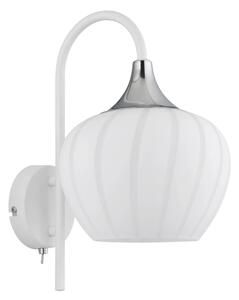 Globo 15548WW - Applique MAXY 1xE27/40W/230V bianco