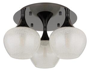 Globo 15548-3DK - Lampadario a plafone MAXY 3xE27/40W/230V antracite