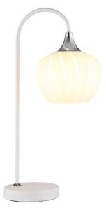 Globo 15548TW - Lampada da tavolo MAXY 1xE27/40W/230V bianco