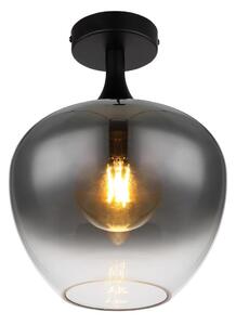 Globo 15548D - Plafoniera MAXY 1xE27/40W/230V fumé