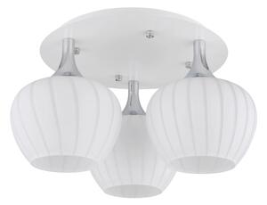 Globo 15548-3DW - Lampadario a plafone MAXY 3xE27/40W/230V bianco