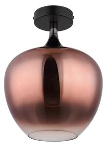 Globo 15548DG - Plafoniera MAXY 1xE27/40W/230V rame