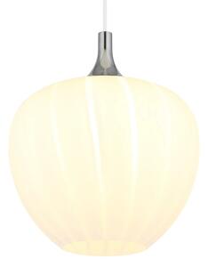 Globo 15548H1W - Lampadario a sospensione con filo MAXY 1xE27/60W/230V diametro 29 cm bianco