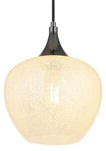 Globo 15548HK - Lampadario a sospensione con filo MAXY 1xE27/40W/230V diametro 24 cm bianco/antracite