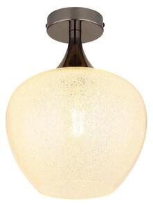 Globo 15548DK - Plafoniera MAXY 1xE27/40W/230V bianco/antracite