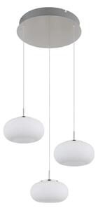 Globo 15744-3HN - Lampadario LED a sospensione con filo QUINTARA 3xLED/6W/230V