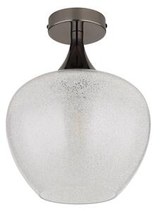 Globo 15548DK - Plafoniera MAXY 1xE27/40W/230V bianco/antracite