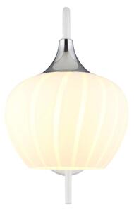 Globo 15548WW - Applique MAXY 1xE27/40W/230V bianco