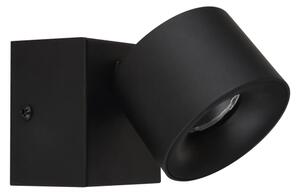 Globo 56961-1B - Luce Spot da parete a LED RAE LED/6W/230V nero