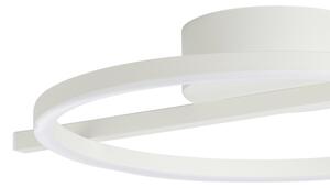 Eglo 901114 - Plafoniera LED dimmerabile AMANDOLO LED/17W/230V bianco + +TC
