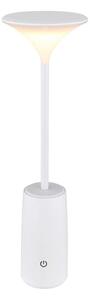 Globo 21020W - Lampada da tavolo LED dimmerabile QUIRIN LED/1,2W/3,7V 3000K bianco