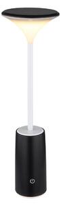 Globo 21020B - Lampada da tavolo LED dimmerabile QUIRIN LED/1,2W/3,7V 3000K nero