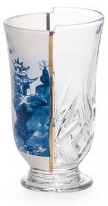 Seletti Bicchieri da cocktail in vetro dal design moderno "Clarice" Hybrid Vetro