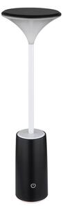Globo 21020B - Lampada da tavolo LED dimmerabile QUIRIN LED/1,2W/3,7V 3000K nero