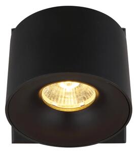 Globo 56961-1B - Luce Spot da parete a LED RAE LED/6W/230V nero
