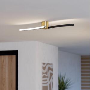 Eglo 901216 - Plafoniera LED AIETA LED/12W/230V 4000K nero