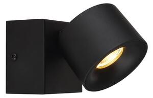 Globo 56961-1B - Luce Spot da parete a LED RAE LED/6W/230V nero