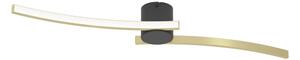 Eglo 901215 - Plafoniera LED AIETA LED/12W/230V 4000K oro