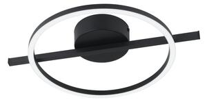 Eglo 901113 - Plafoniera LED dimmerabile AMANDOLO LED/17W/230V nero + +TC