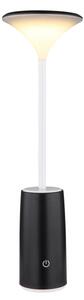 Globo 21020B - Lampada da tavolo LED dimmerabile QUIRIN LED/1,2W/3,7V 3000K nero