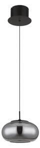 Globo 15744H - Lampadario LED a sospensione con filo QUINTARA LED/6W/230V nero
