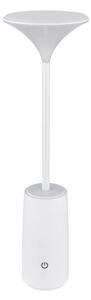 Globo 21020W - Lampada da tavolo LED dimmerabile QUIRIN LED/1,2W/3,7V 3000K bianco