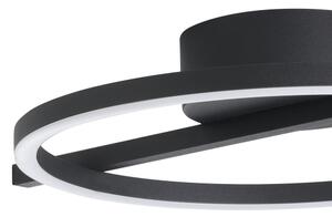 Eglo 901113 - Plafoniera LED dimmerabile AMANDOLO LED/17W/230V nero + +TC