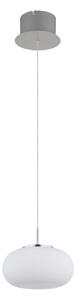 Globo 15744HN - Lampadario LED a sospensione con filo QUINTARA LED/6W/230V bianco