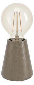 Eglo 44015 - Lampada da tavolo ASBY 1xE27/40W/230V marrone