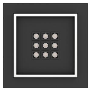 Eglo 901192 - Plafoniera LED dimmerabile BALAZOTE LED/21,4W/230V nero +RC