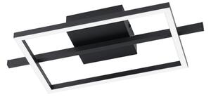 Eglo 901115 - Plafoniera LED dimmerabile AMANDOLO LED/17W/230V nero + +TC